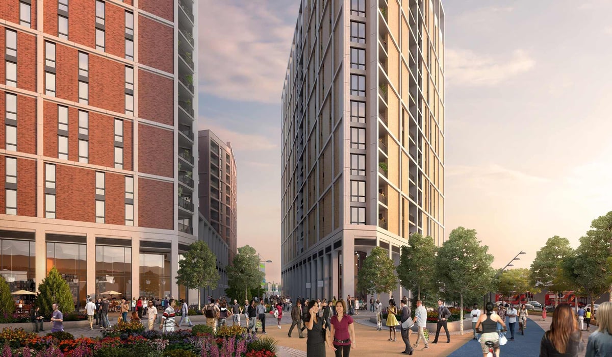 Be a property pioneer: shared ownership homes in East London's industrial Canning Town district for adventurous first-time buyers | Homes and Property