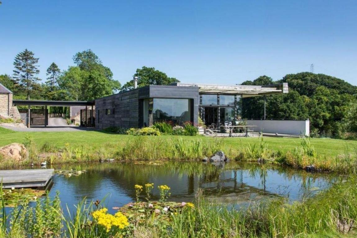 Grand Designs eco-friendly house in Scotland for sale for £1 million | Homes and Property