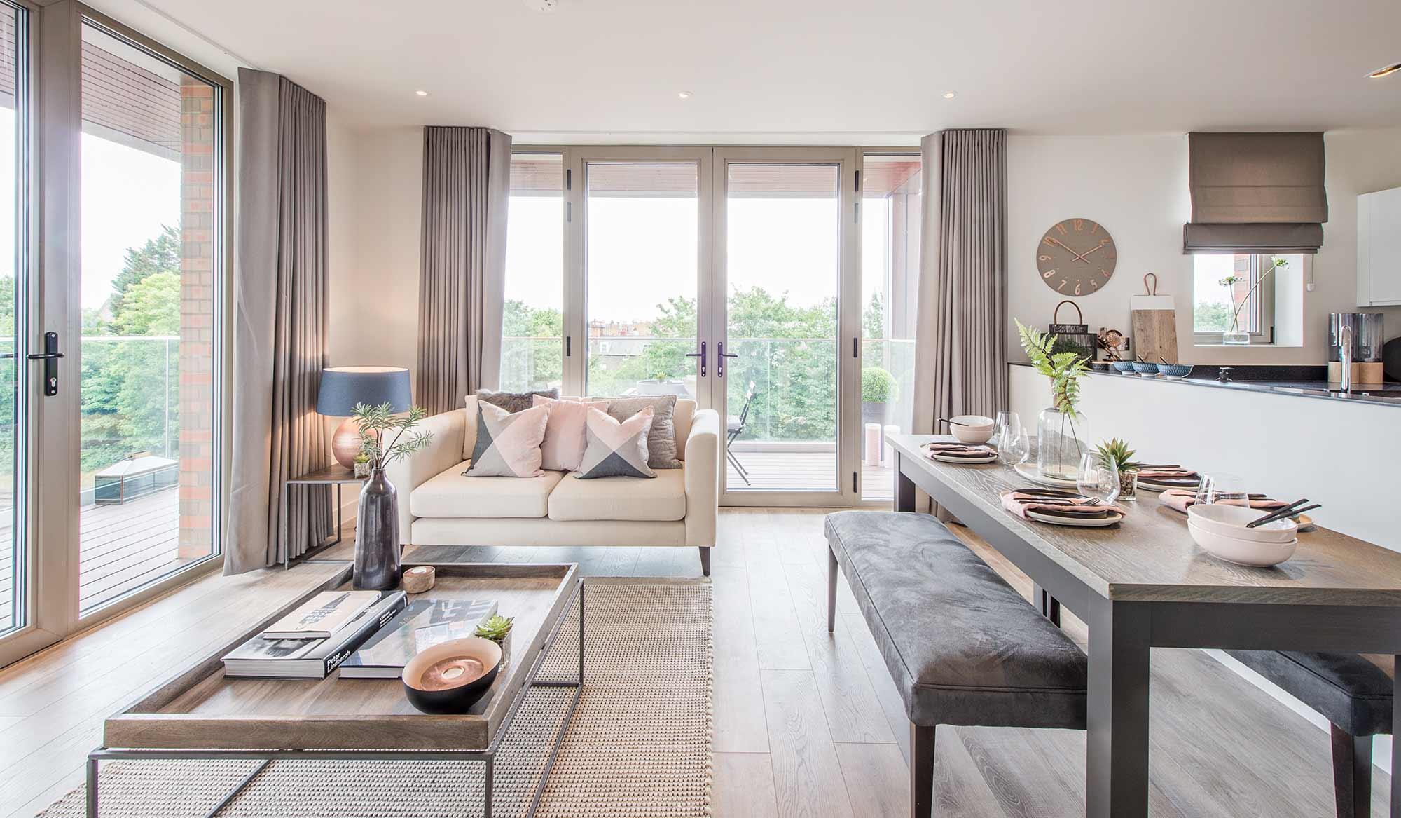 New first-time buyer flats for sale in well-connected West Hampstead