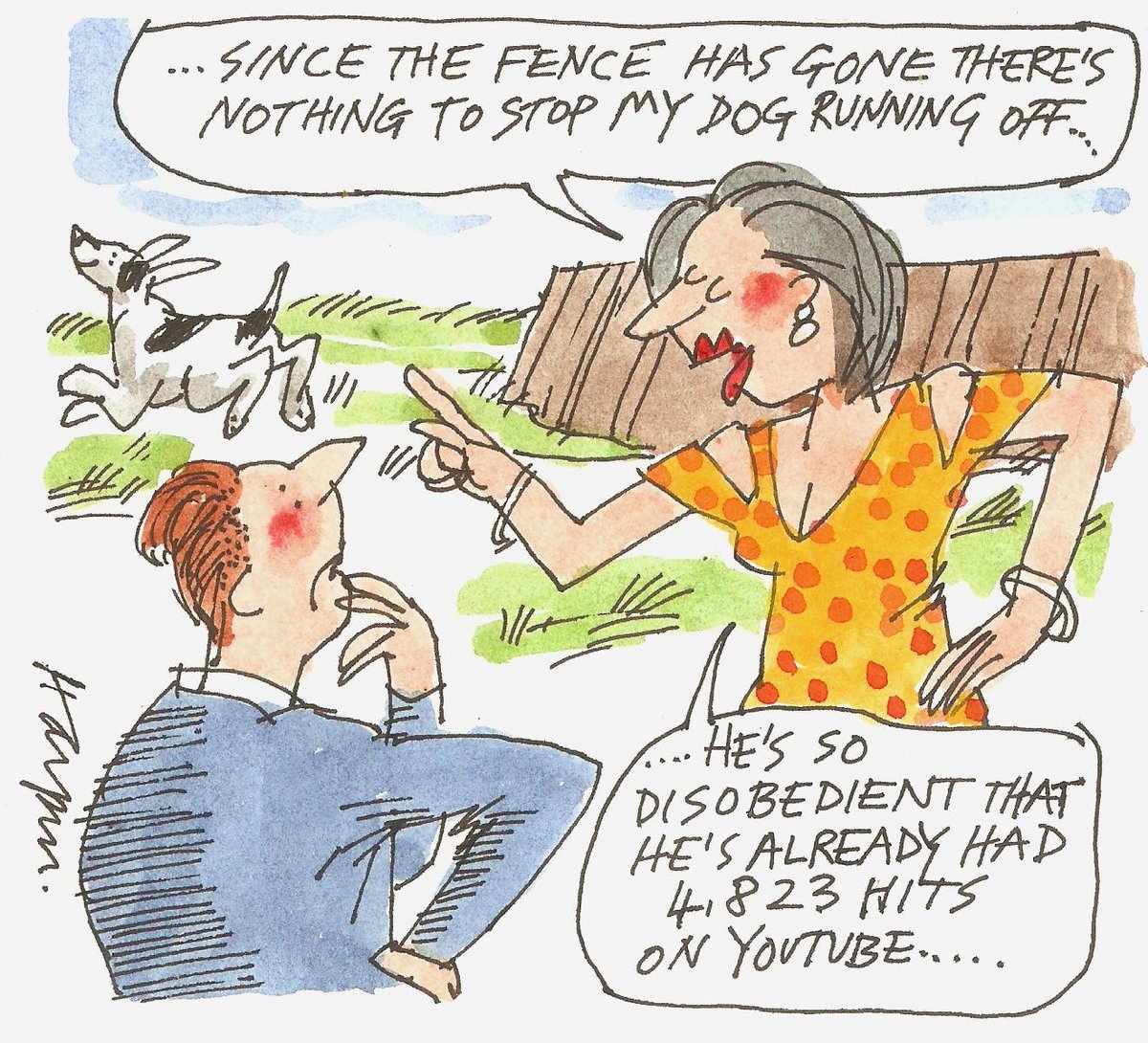 Who let the dogs out? How can I settle a boundary dispute with my neighbour and get them to erect a dog-proof fence? | Homes and Property