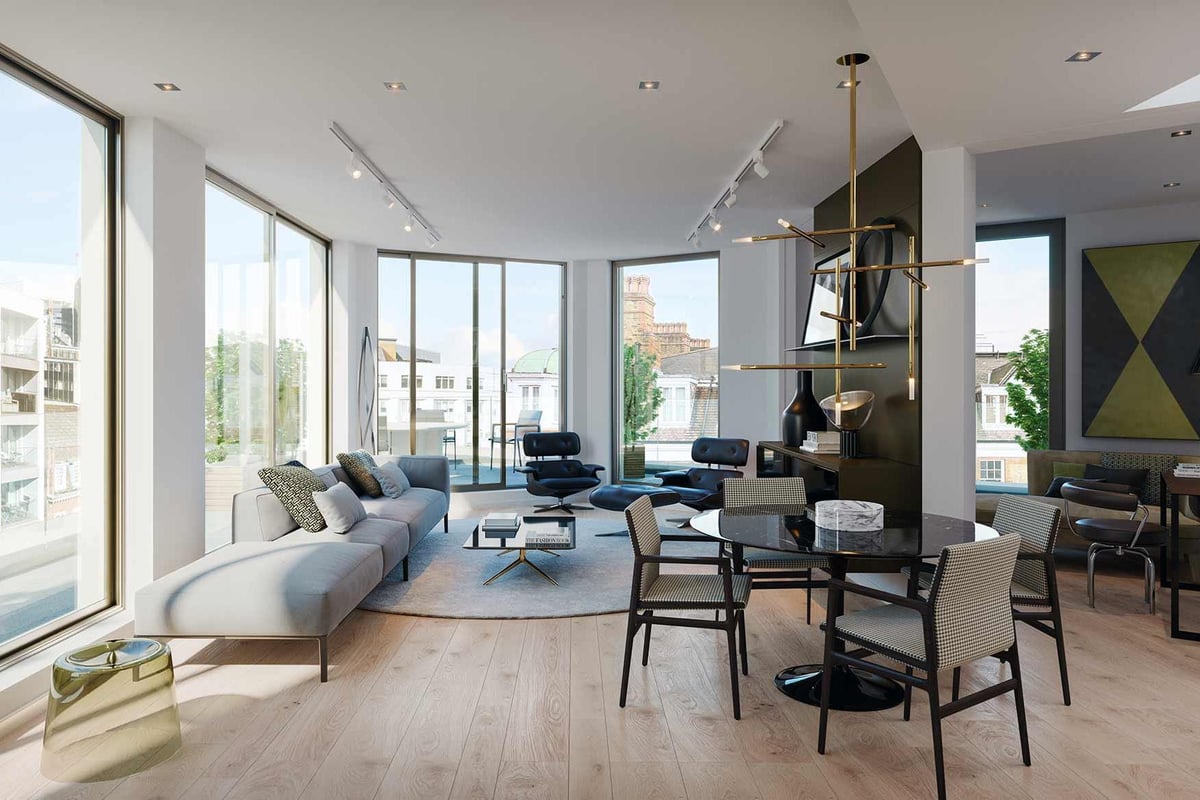 Central London flats near Westminster Cathedral have full-height windows | Homes and Property