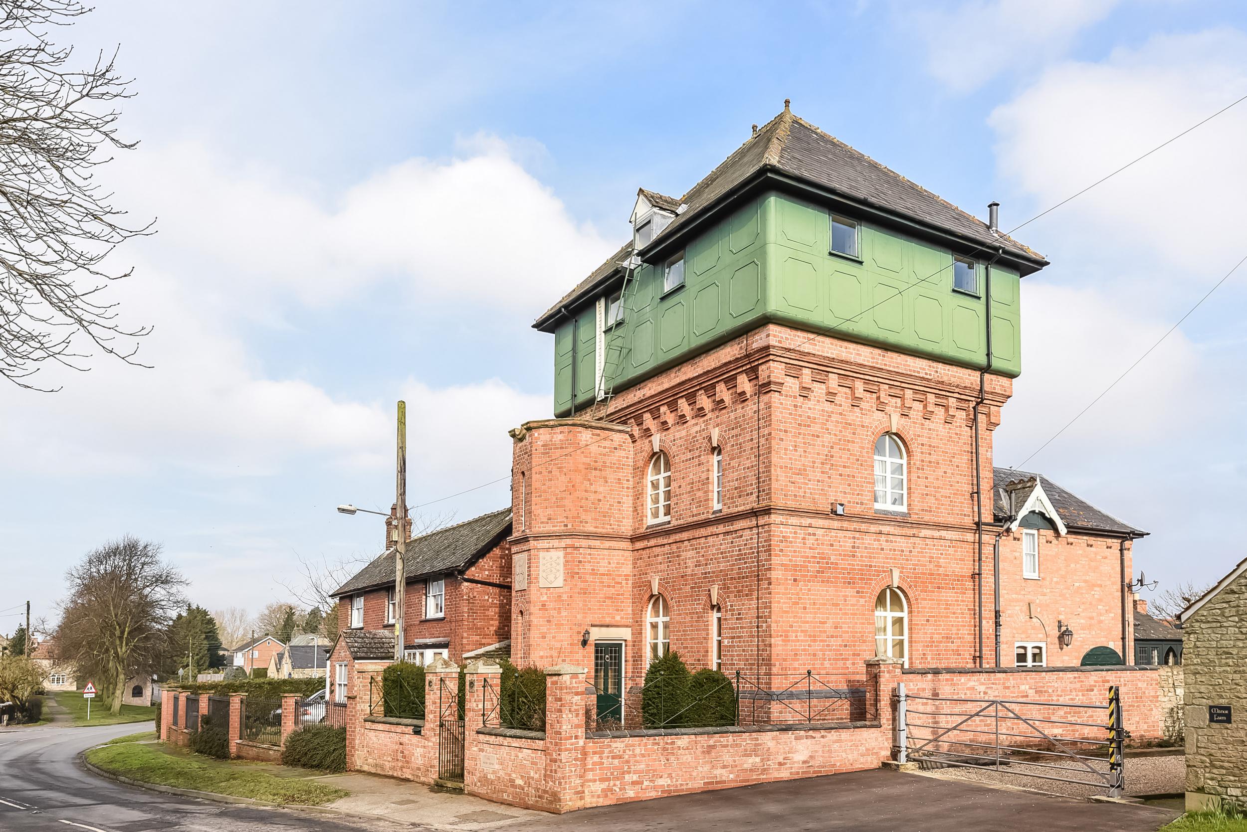 Lincolnshire water tower for sale for price of average London home