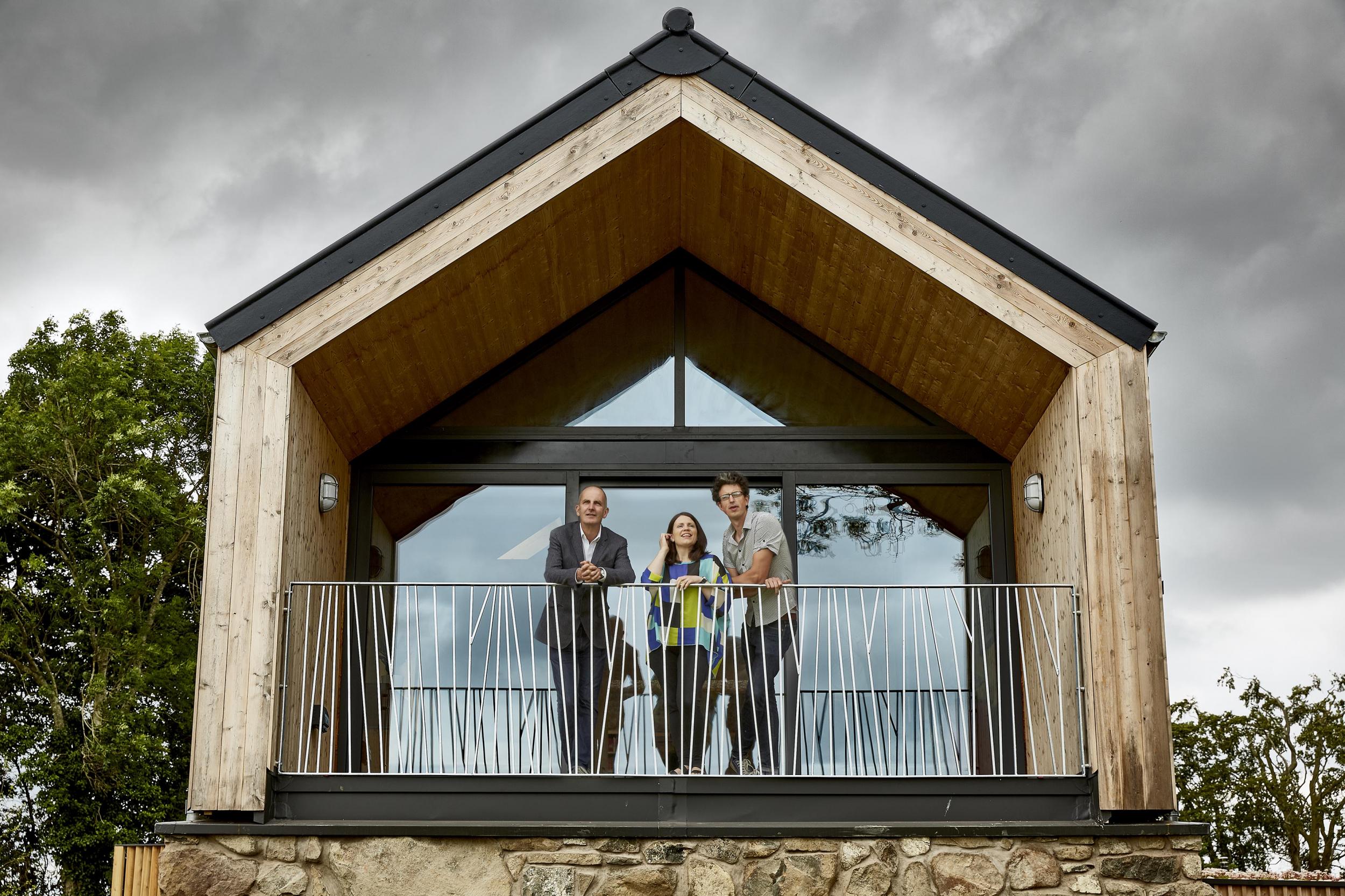 Shed Land creator builds 'big empty shed to live in' on Grand Designs