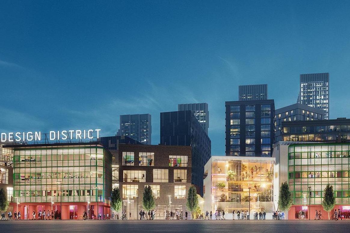 Creating spaces: plans revealed for vertical design district of studios and start-up work spaces at Greenwich Peninsula in south-east London | Homes and Property