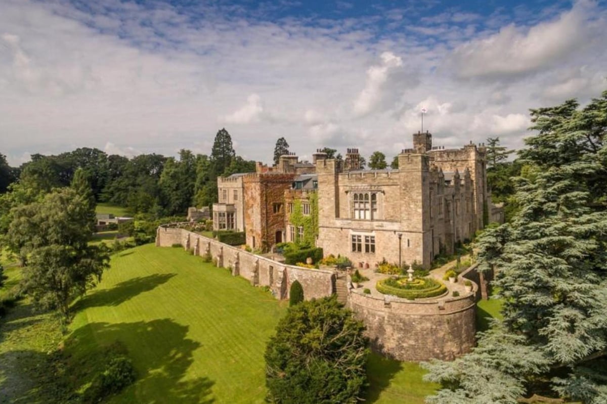 A novel home: follow in the footsteps of Charlotte Brontë in this £1.2m flat in Lancashire's Thurland Castle | Homes and Property