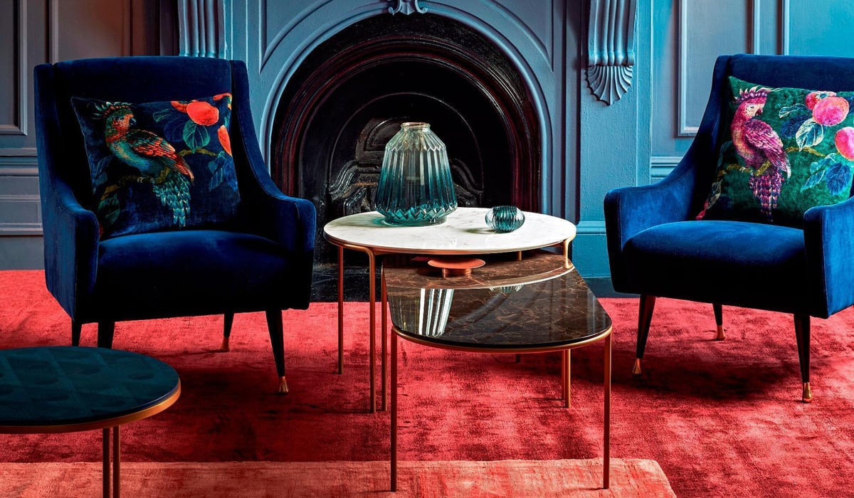Pick a gem: give your home a winter interiors update with jewel colours in sumptuous finishes | Homes and Property