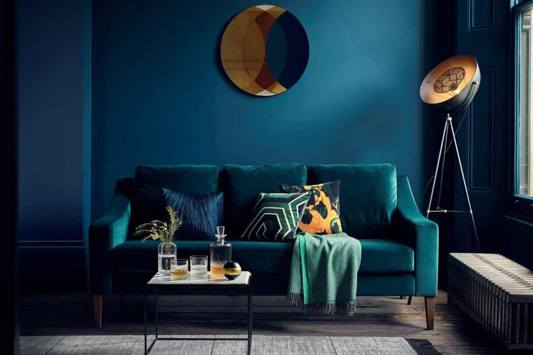 The velvet sofas set to take winter interiors by storm
