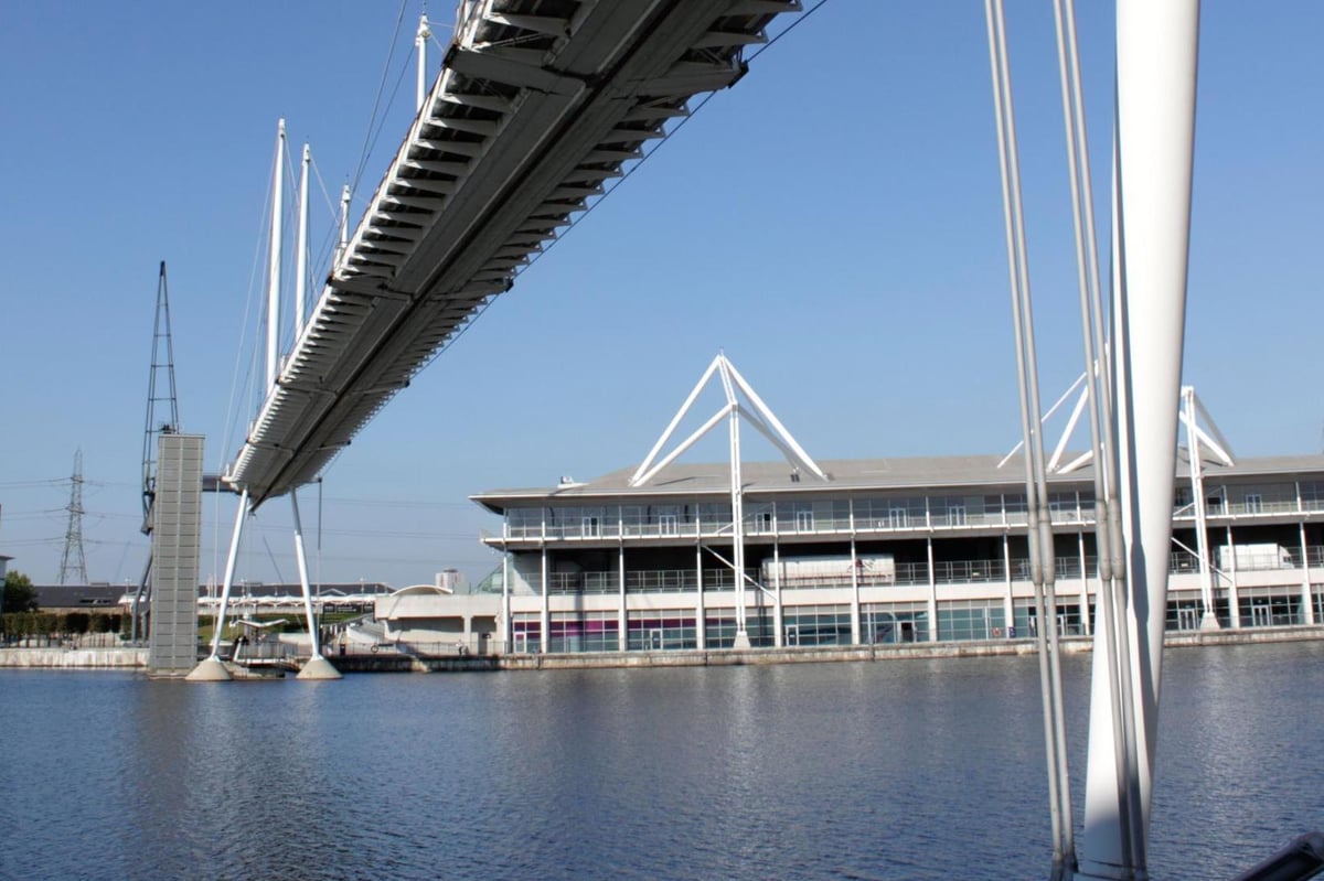 Body of man recovered from Thames near Excel centre