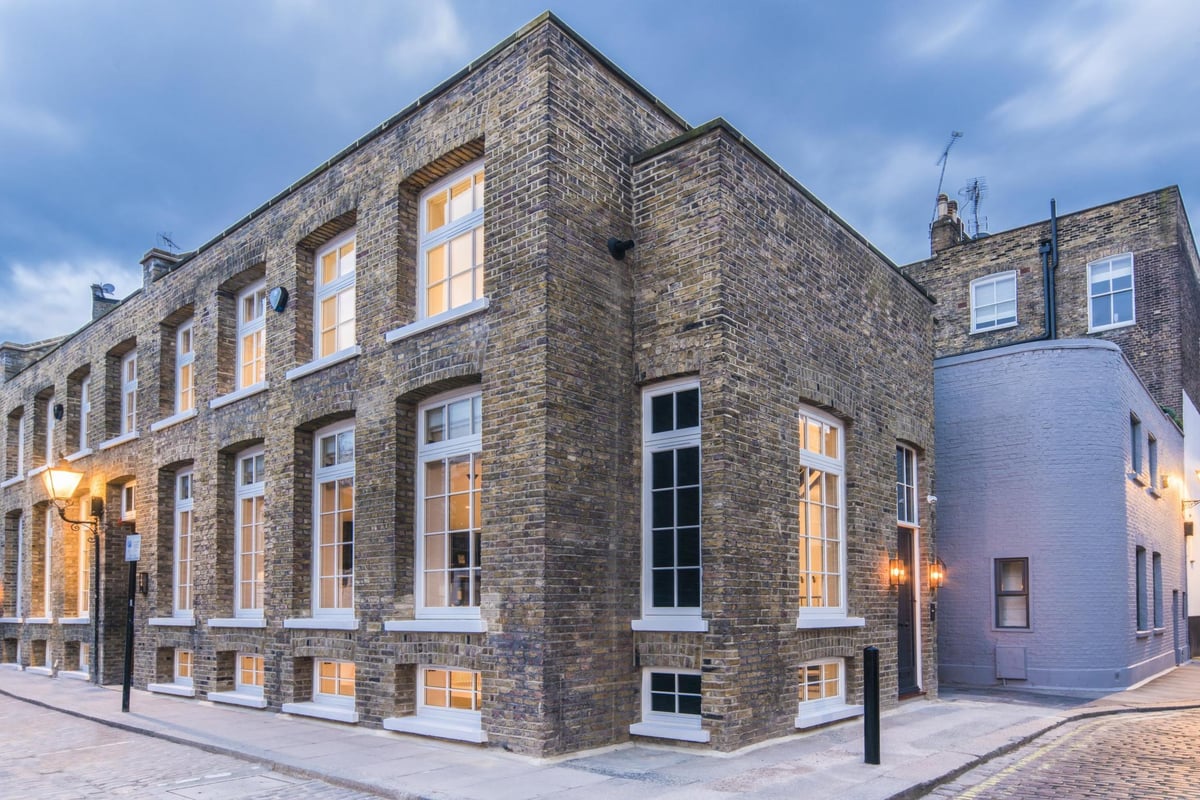 Hi-tech luxury: Marylebone townhouse for sale behind historic façade once home to London's oldest locksmith | Homes and Property