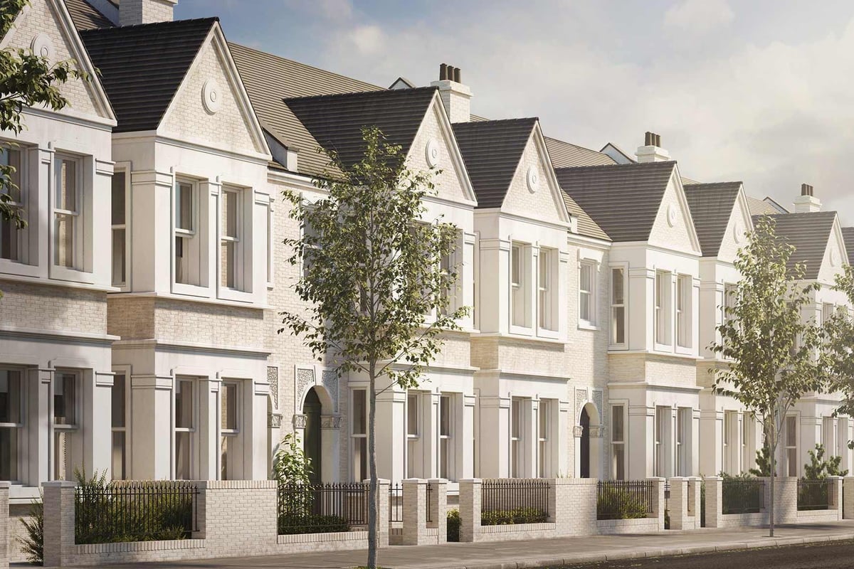 Bespoke Brixton: new family townhouses with luxe interiors behind traditional-style façades | Homes and Property