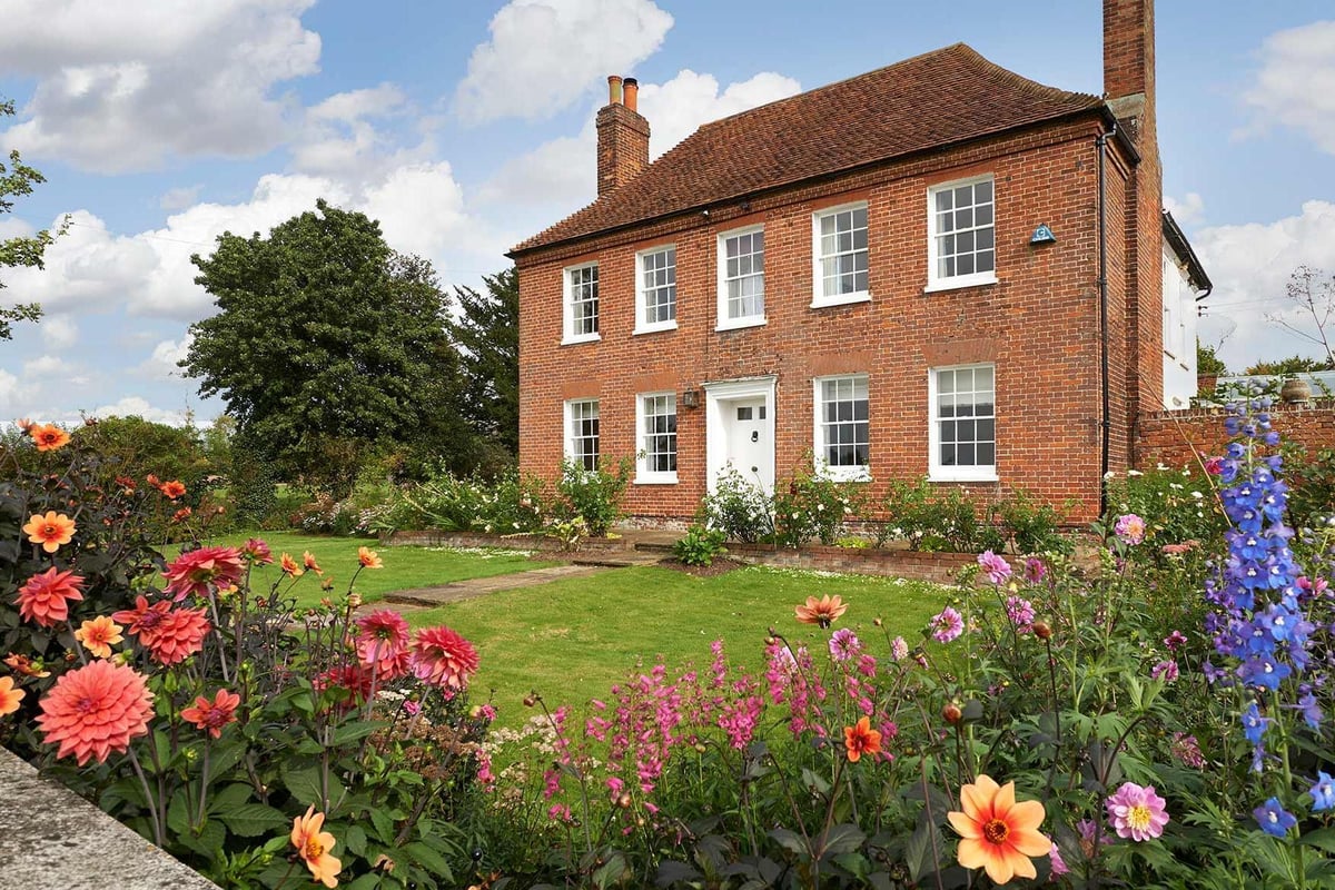 A home to pay the bills: Georgian farmhouse with B&B potential less than an hour from London Liverpool Street | Homes and Property