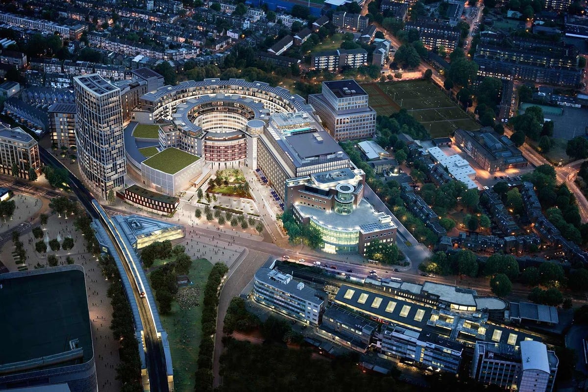 Fashionable interiors: designer Bella Freud styles £3m penthouse at new Television Centre in BBC's former White City headquarters | Homes and Property