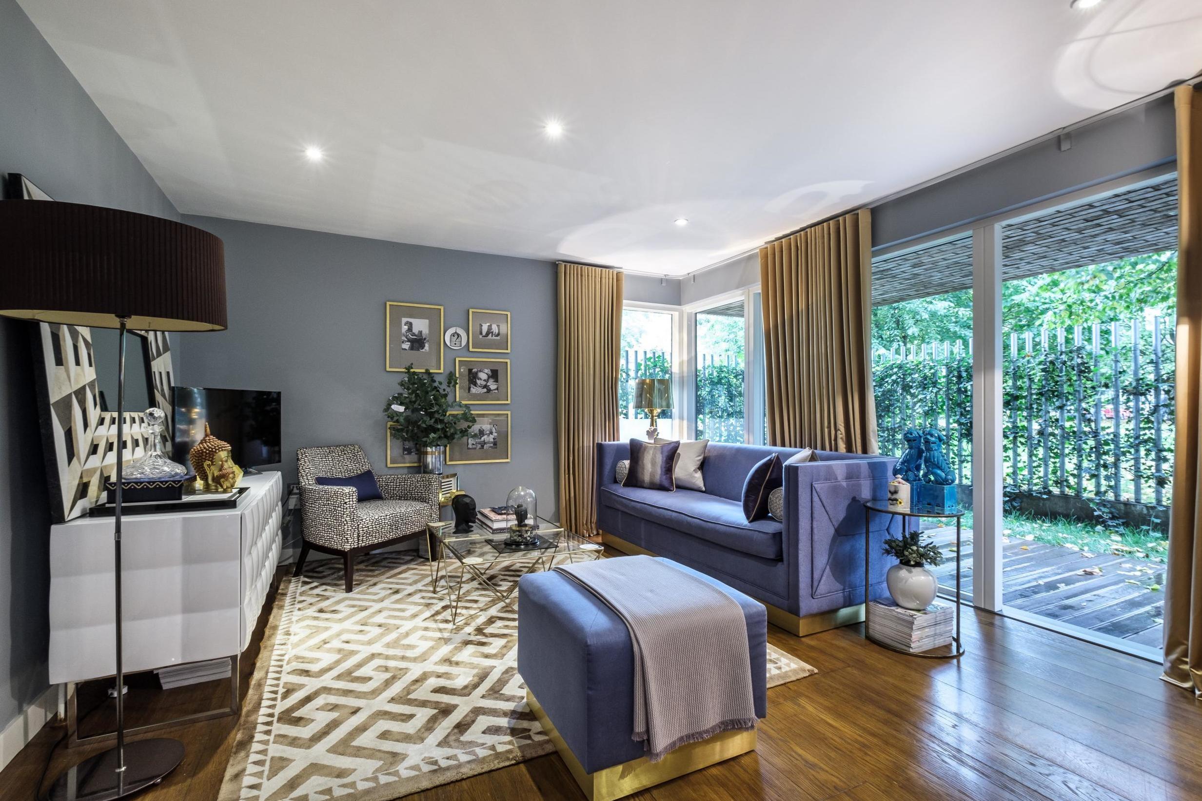Boutique hotel chic comes to Elephant & Castle one-bedroom flat