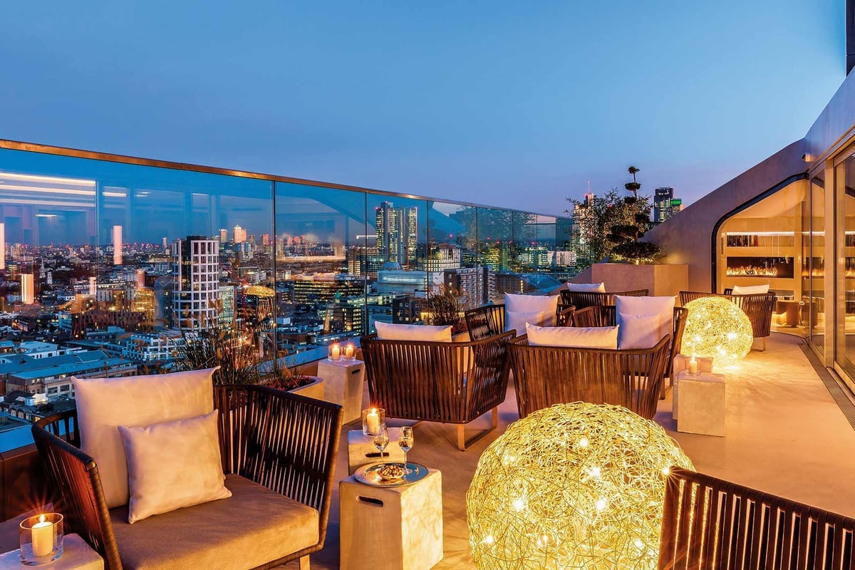Live the high life: plush glass-wrapped flat on sale in 31-storey Angel tower with unmatched London views | Homes and Property