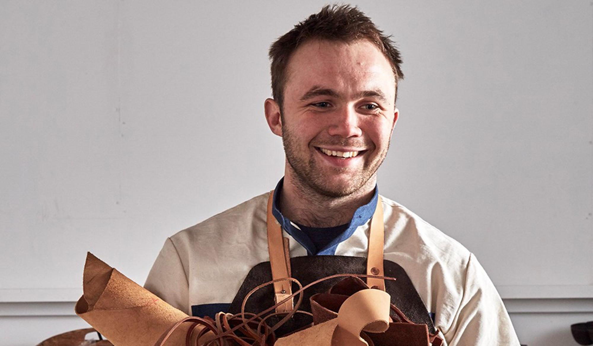 Hoxton leatherworker reveals how to add character to an ex-local flat
