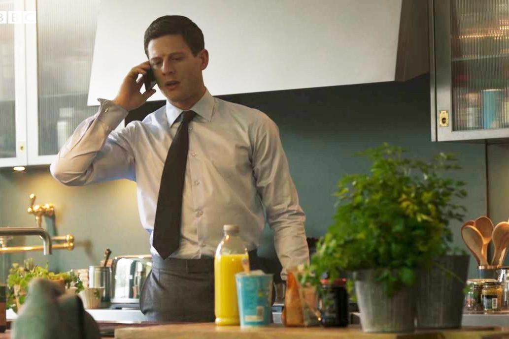Behind the scenes: all is not what it seems inside James Norton's McMafia TV set home in 'Kensington' | Homes and Property