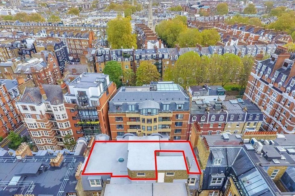 Flying high in Chelsea: air space above London mansion block up for auction for £560,000 | Homes and Property