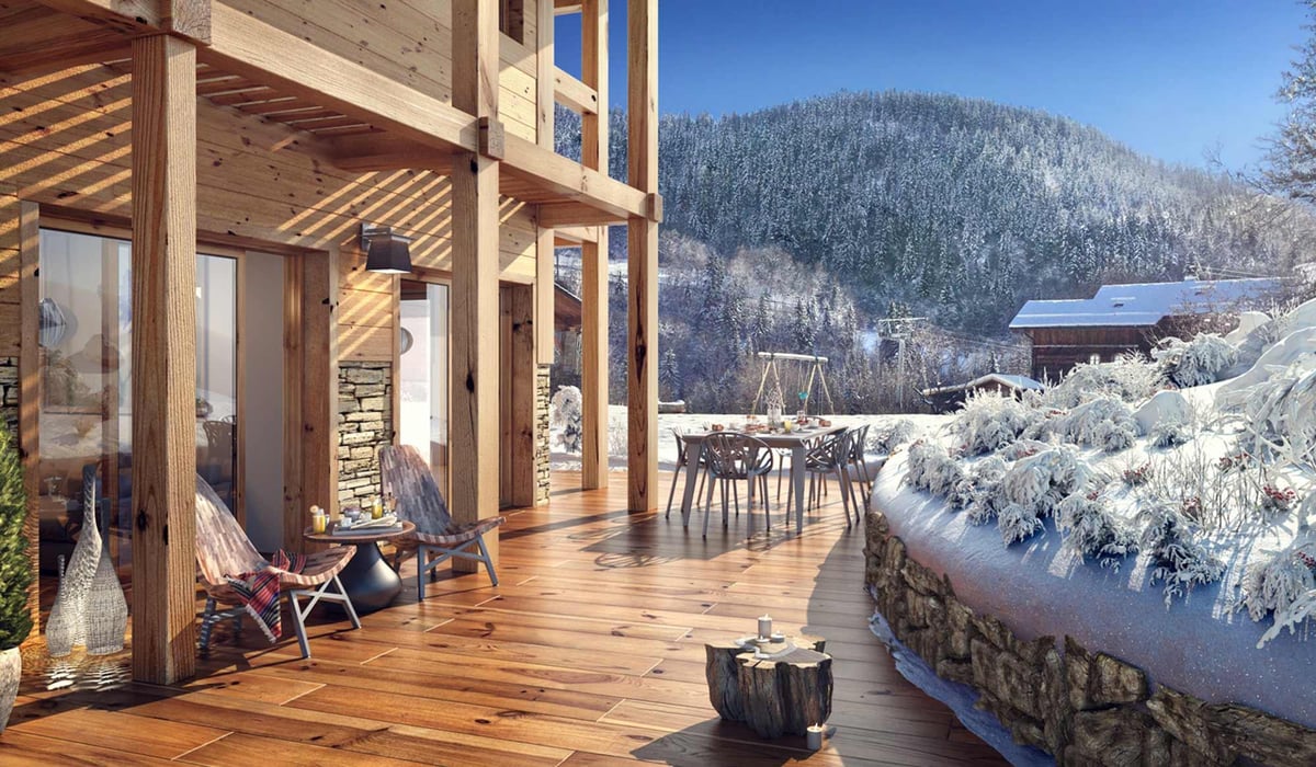Snow palaces: where to find top value holiday homes in the French Alps, with ski flats from £210,000 | Homes and Property