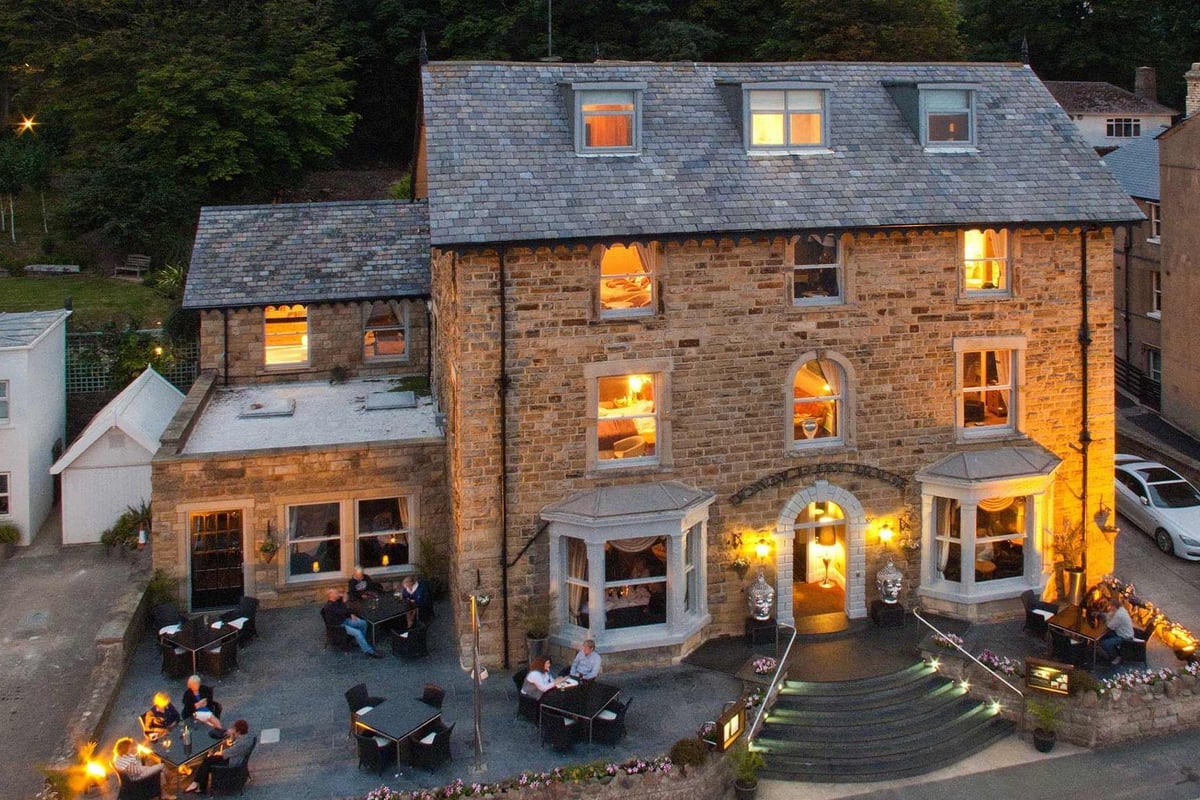 Coastal escape: top seaside hotel for sale after £1million revamp overlooks North Yorkshire's Filey Bay beach | Homes and Property