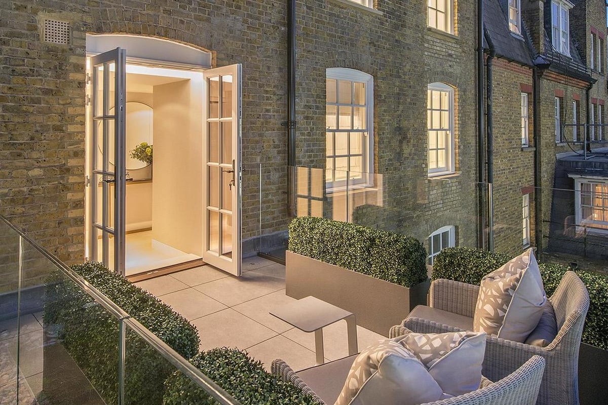 Marylebone's residential renaissance: former John Lewis warehouse transformed into flats with private courtyard garden | Homes and Property