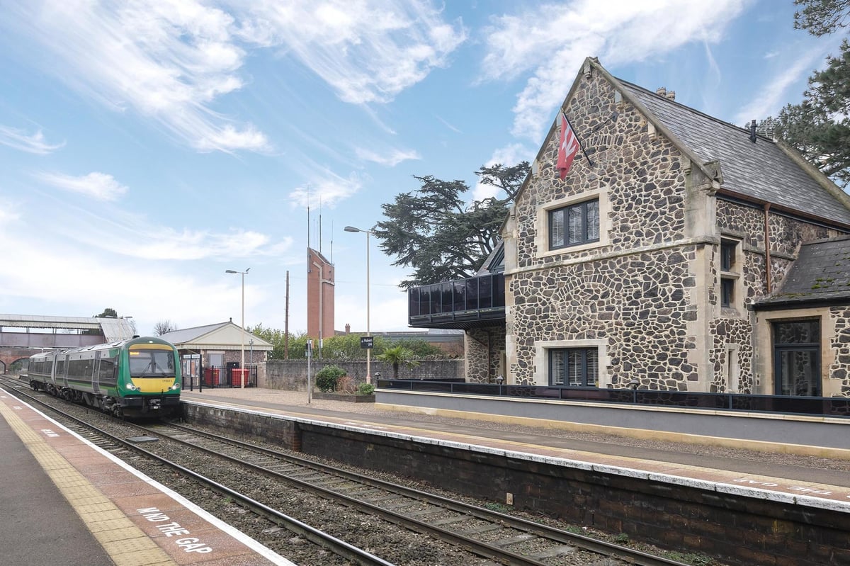 Just the ticket: restored Victorian station master's cottage on train platform to rent as quirky holiday let | Homes and Property