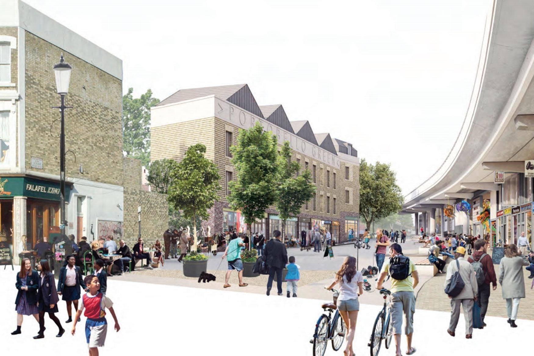 Portobello 'under threat' from new homes plan