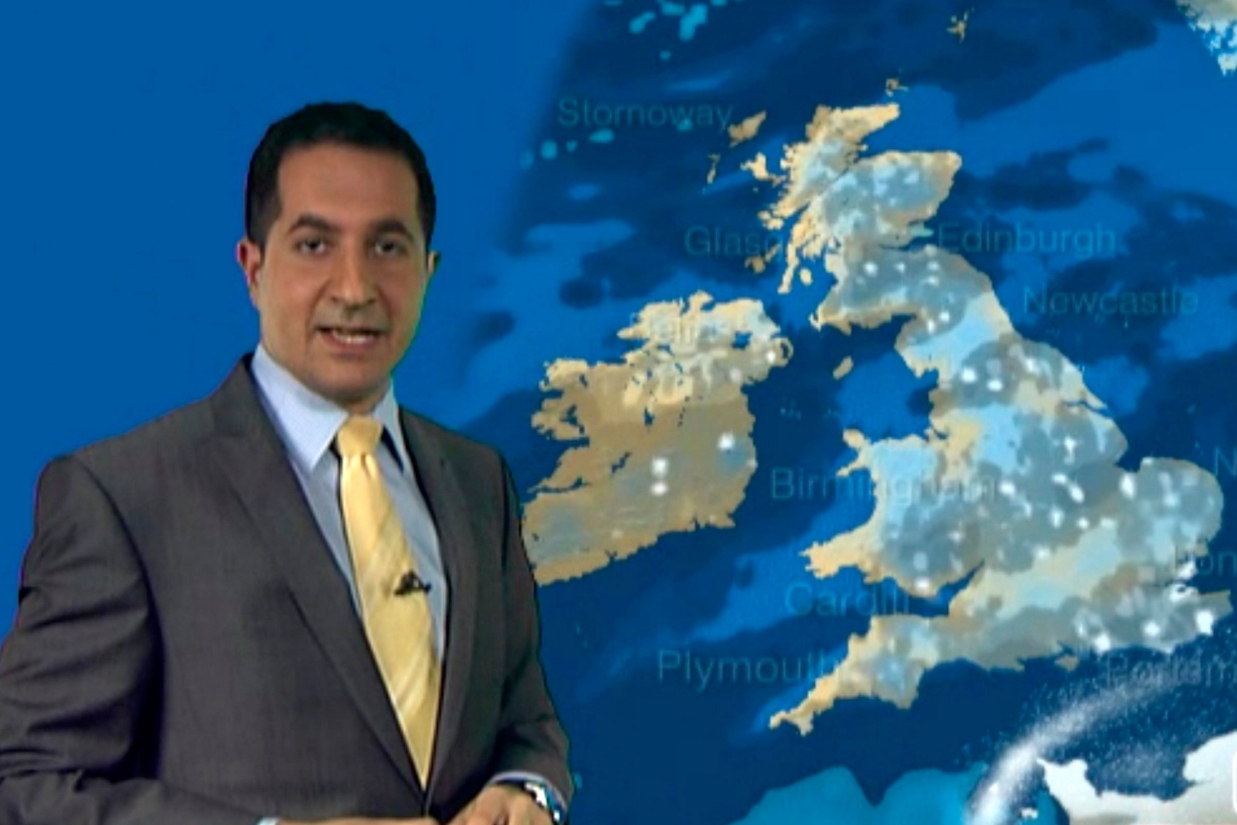 BBC weatherman Stav Danaos stirs up storm over basement extensions