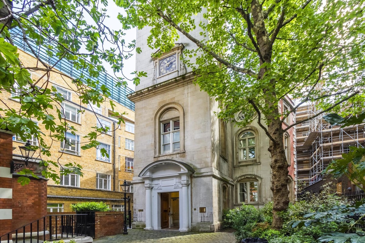 At home in a water tower: City penthouse for sale in historic church conversion, with two terraces and a private lift | Homes and Property