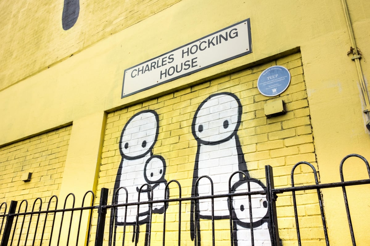 Putting art at their heart: the new London housing developments championing community art | Homes and Property