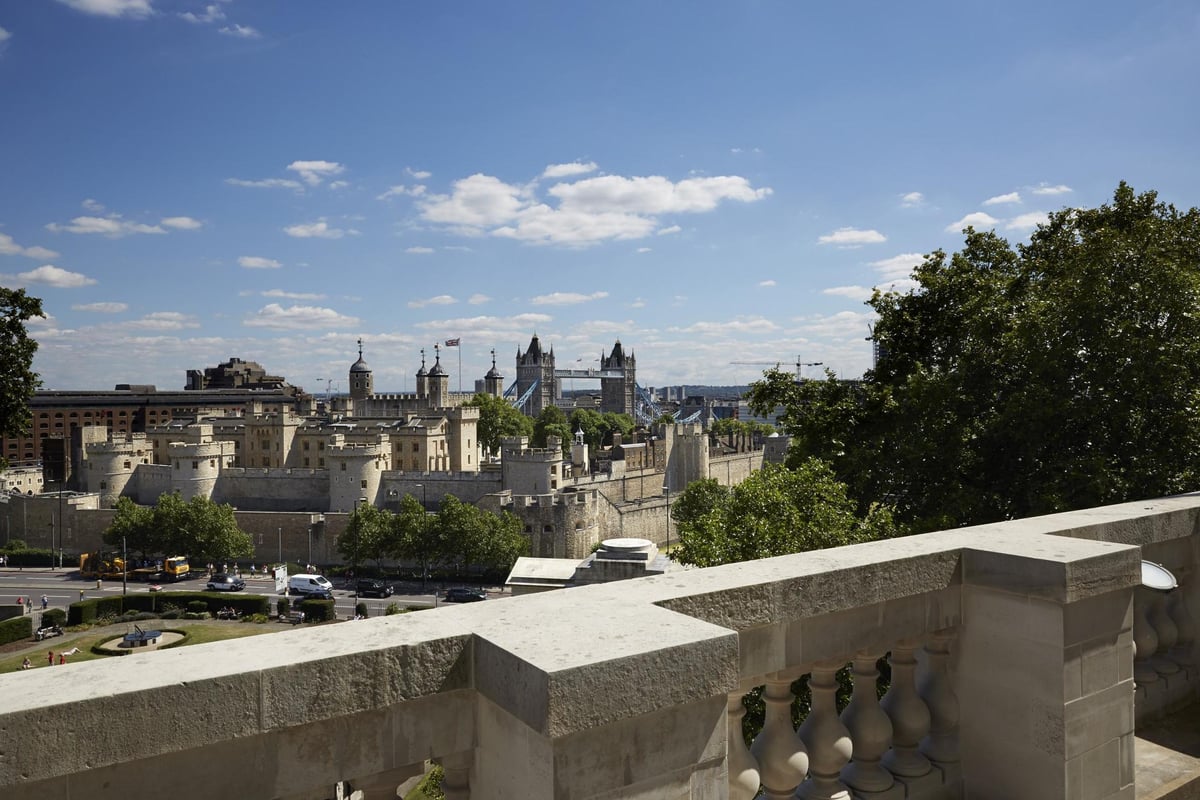 Landmark vistas: inside the spectacular Four Seasons apartments overlooking the Tower of London — now available for hotel-style stays | Homes and Property