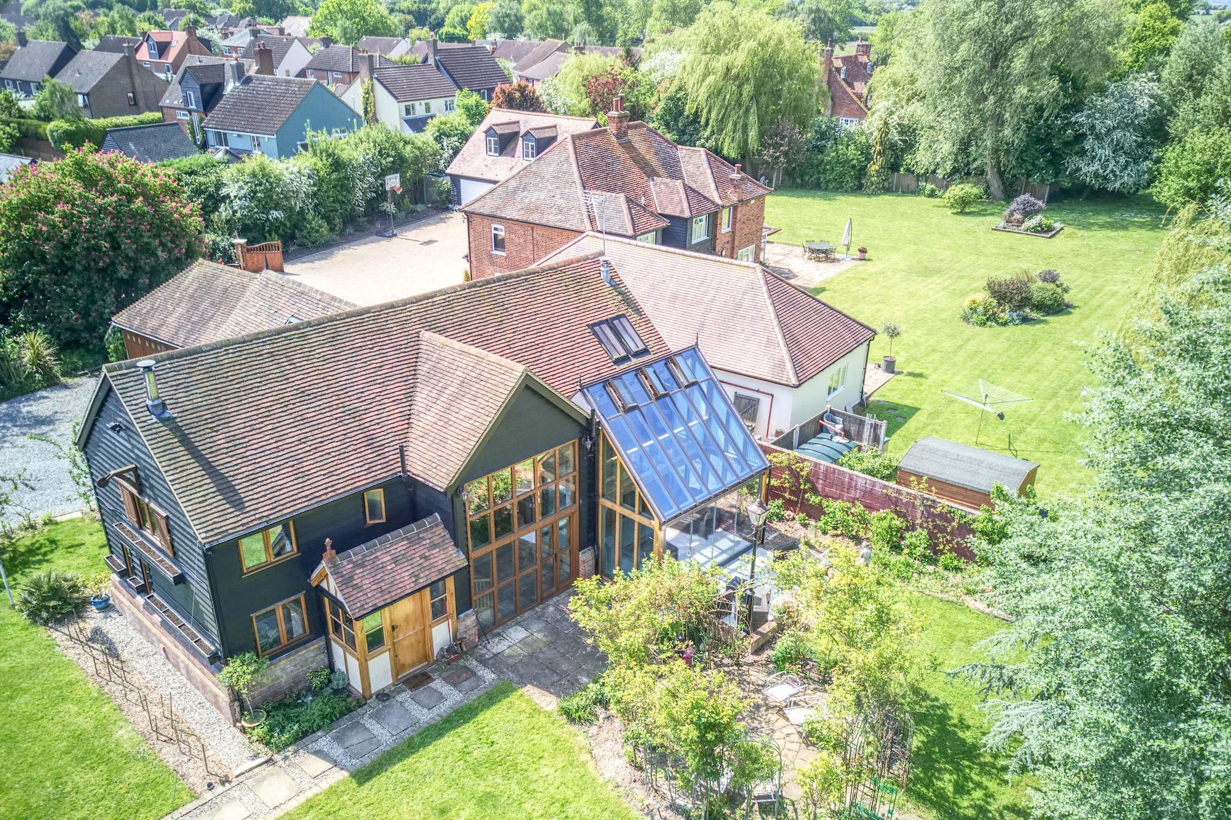 Essex barn conversion for sale with space for an equestrian centre