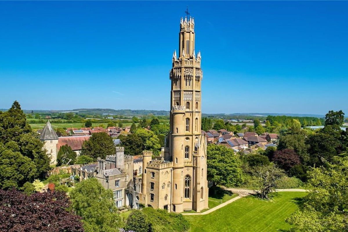 Fairytale folly: 'Rapunzel-style tower' in Kent — built by a merchant to spy on his ex-wife — is for sale for £2million | Homes and Property