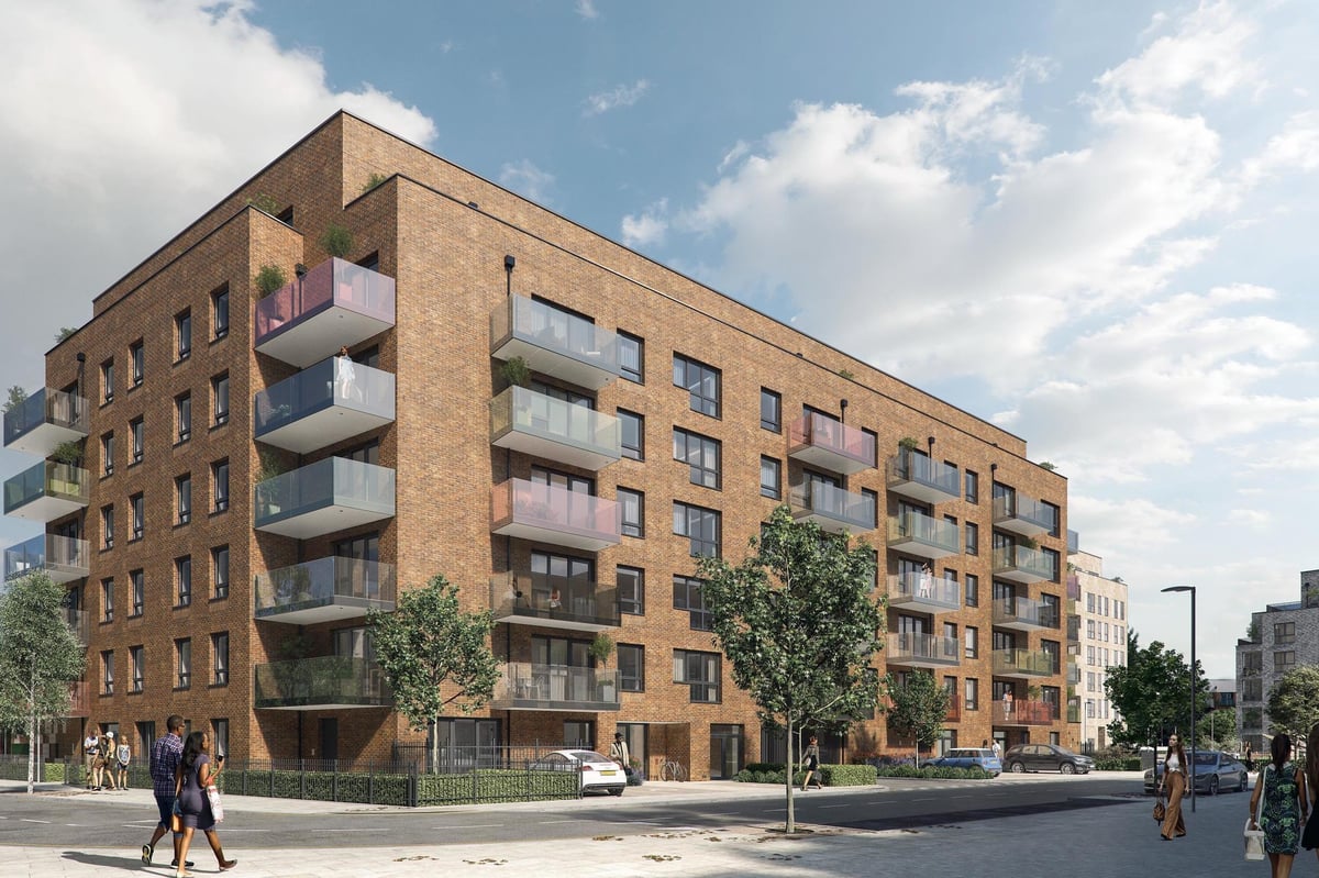 Get on the ladder in Walthamstow: shared-ownership flats near the hipster hotspot's other station are for sale | Homes and Property