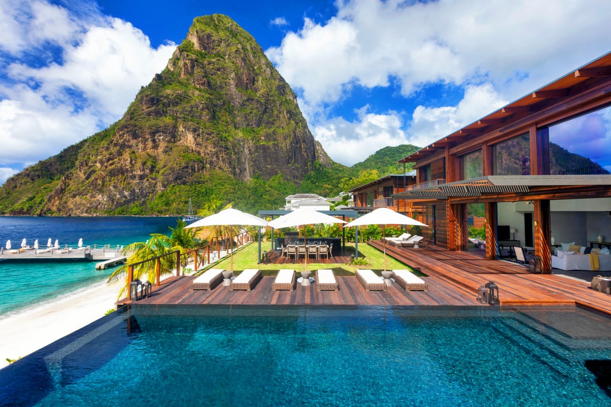 Caribbean beauty queen: stamp duty-free homes and direct flights from London make St Lucia a draw for holiday home buyers | Homes and Property