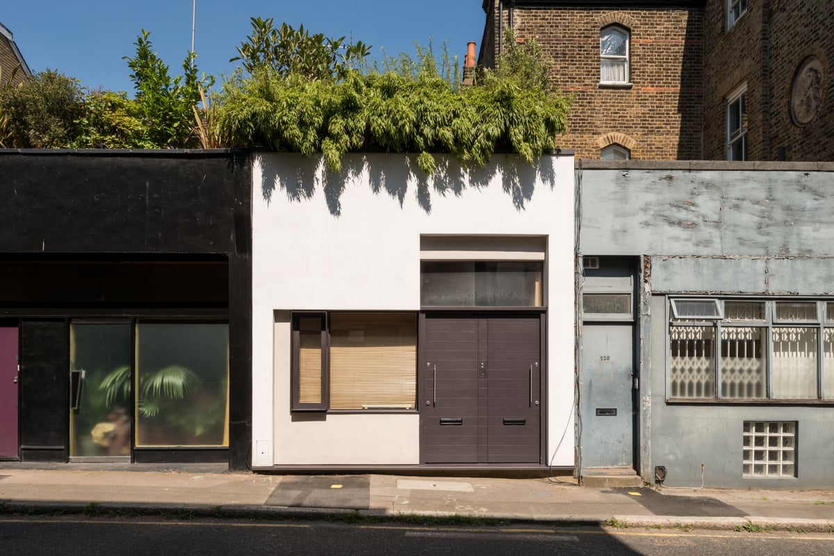 Clean lines: Deptford flat with Japanese and Nordic influences and a roof terrace | Homes and Property