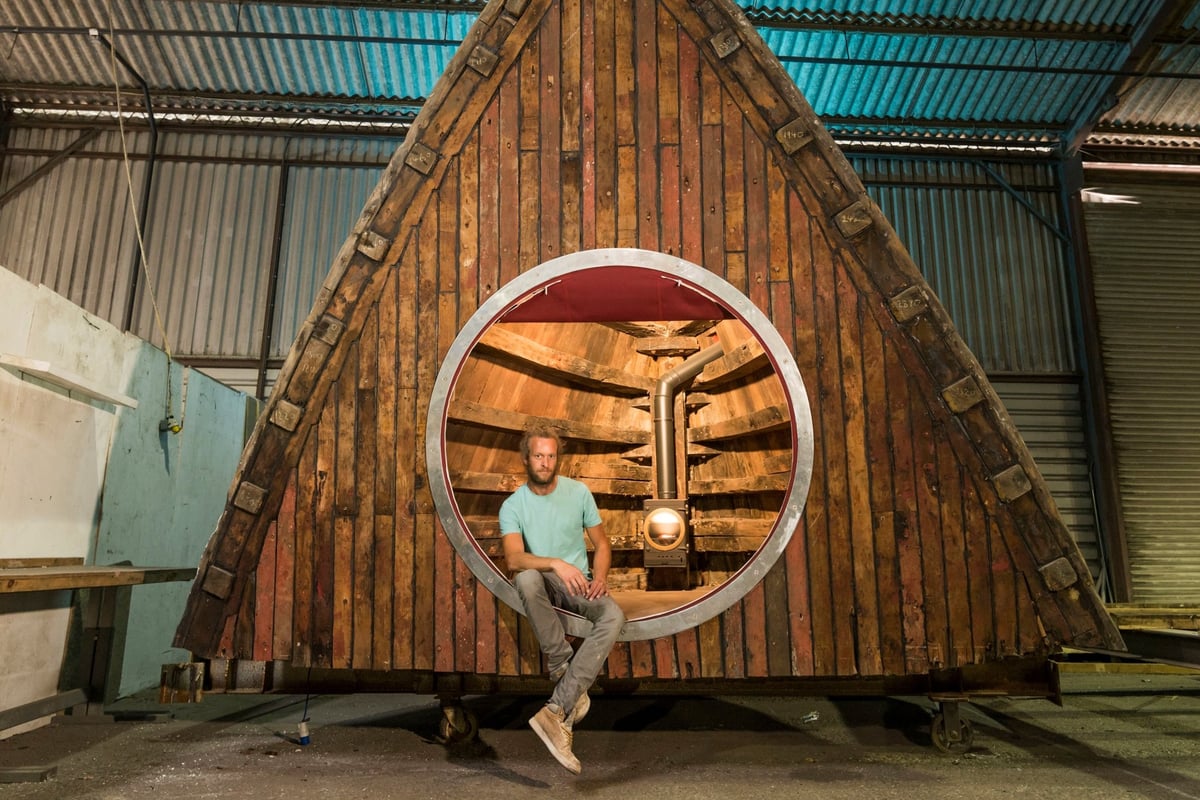 Which one gets your vote? the shortlist for Shed of the Year 2018 features a converted London cab and a 'boat pod' | Homes and Property