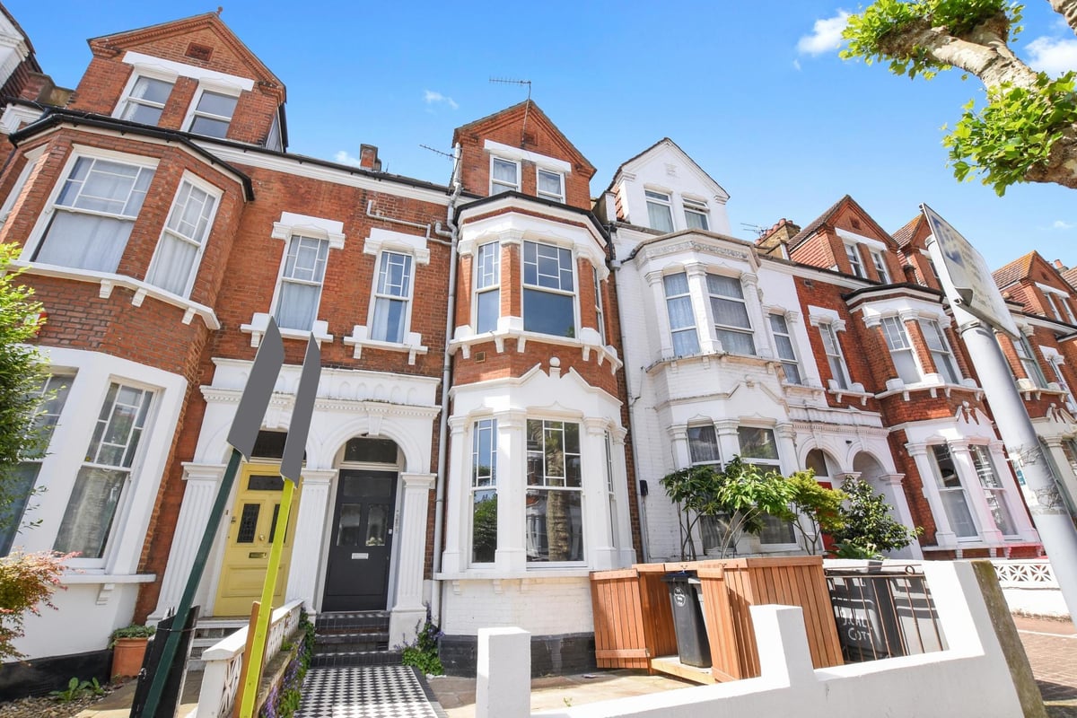 Brilliant Brondesbury: two-bedroom period conversion near Kilburn with walled garden and basement utility room | Homes and Property