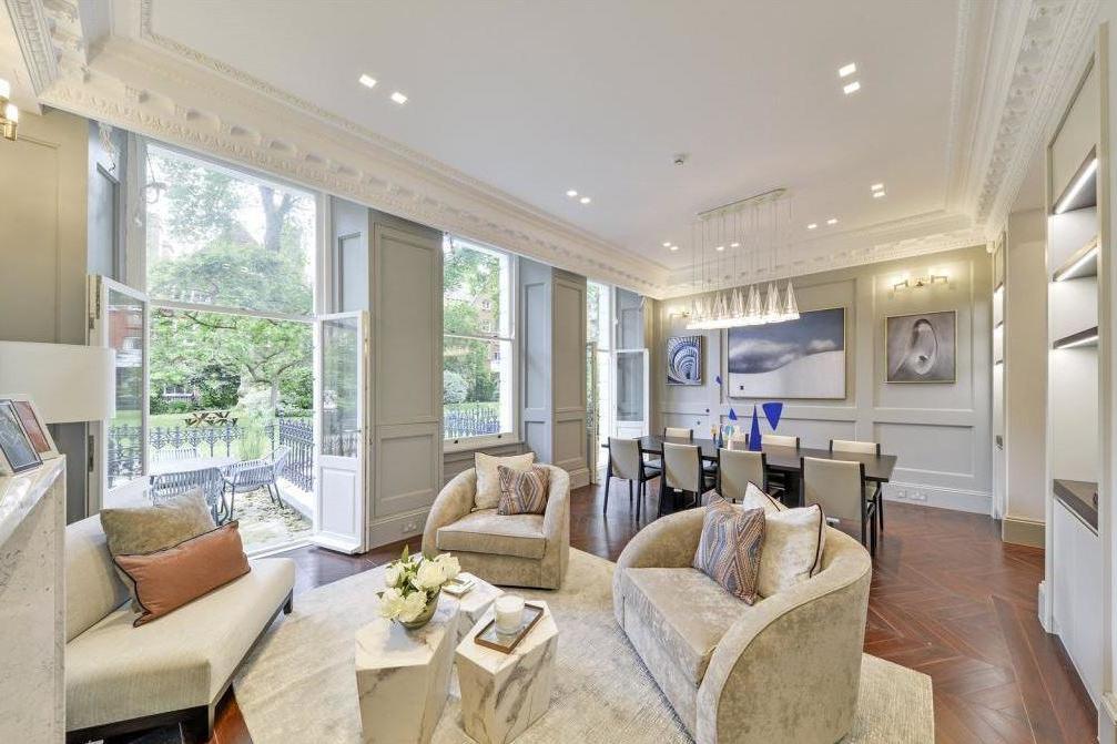 It's a dog's life: a grand four-bedroom apartment for pampered pets — and their owners — in South Kensington | Homes and Property