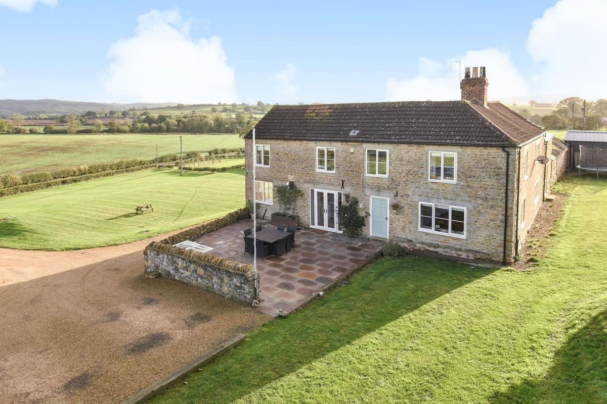 Rural retreat: Yorkshire farmhouse with paddocks, planning permission — and plenty of holiday-let potential | Homes and Property