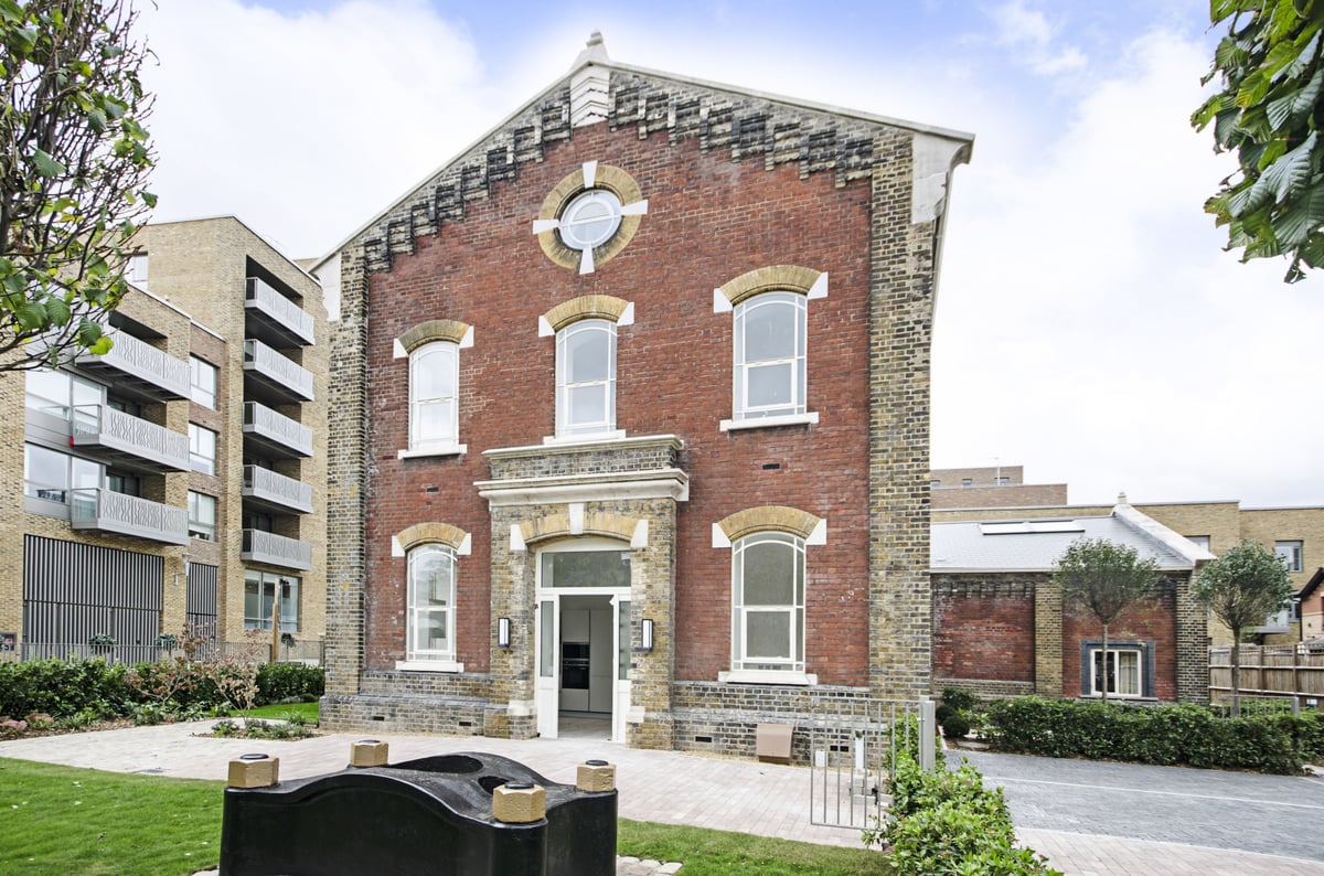 New north London flats Victorian pumping station new river Hornsey | Homes and Property
