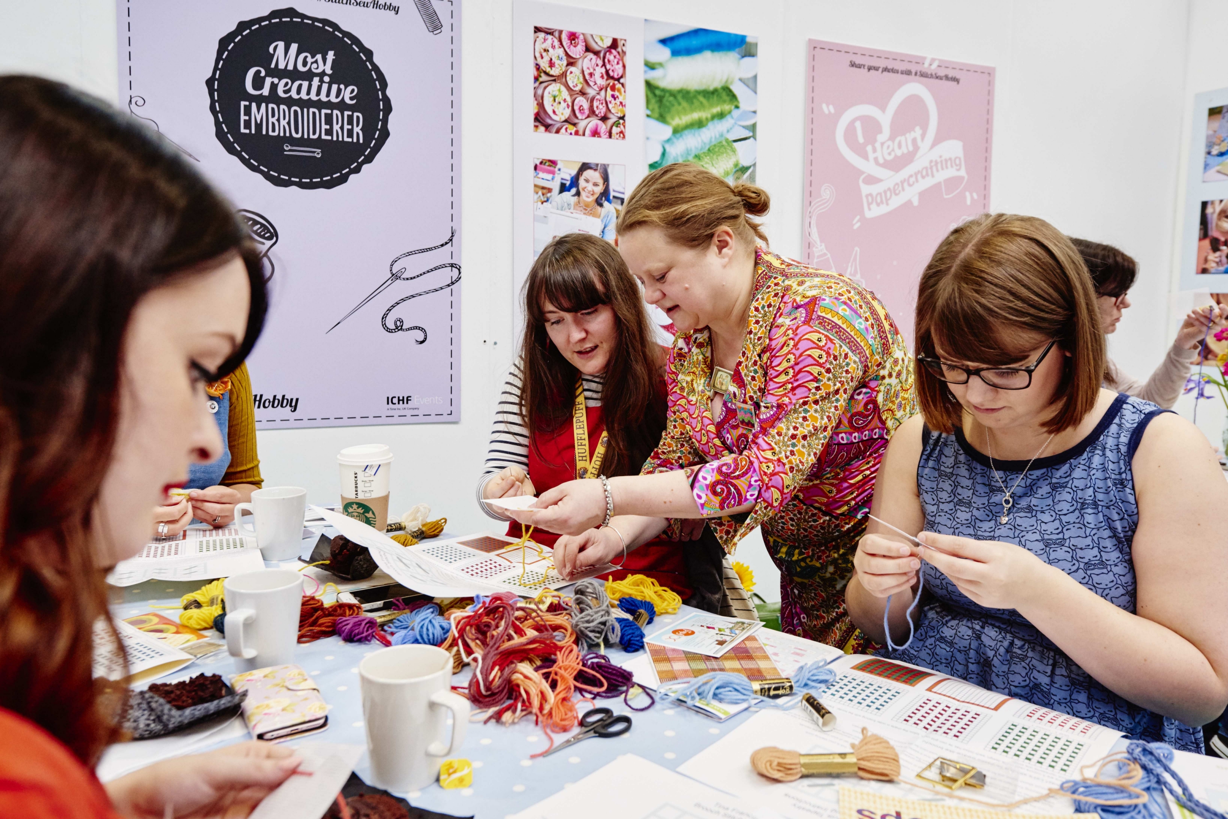 Five creative craft and design events to see in London in November