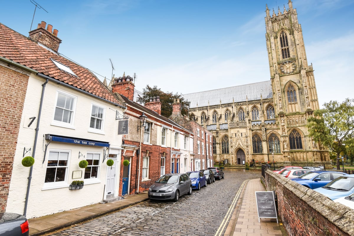 In time for tea: teashop and restaurant for sale in a historic market town, with a stylish owners' flat above | Homes and Property