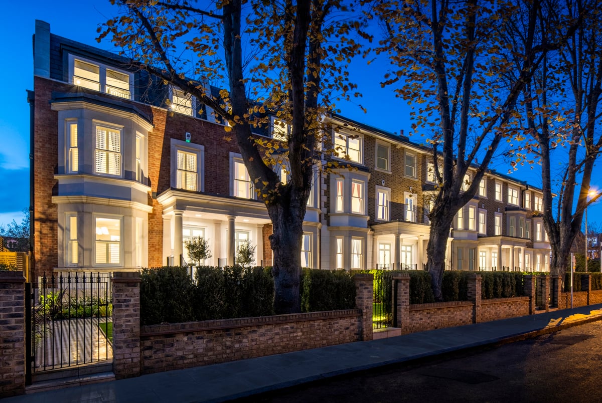 Room to move: rare new-build, super-sized townhouses by the river in Barnes village come with big gardens and double garages | Homes and Property