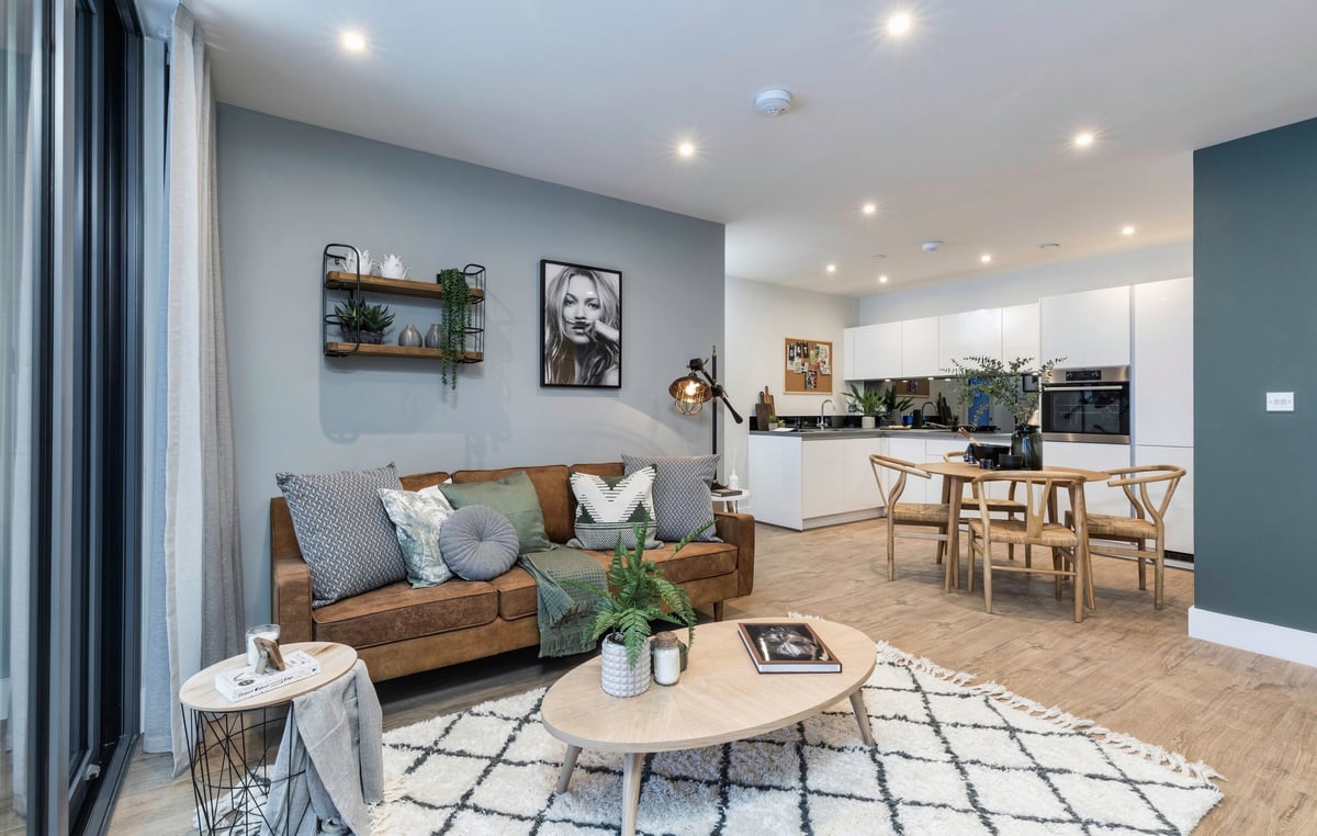 Mind the value gap: new homes in Staines are a relatively cheap, fast commute from London with lower house prices | Homes and Property