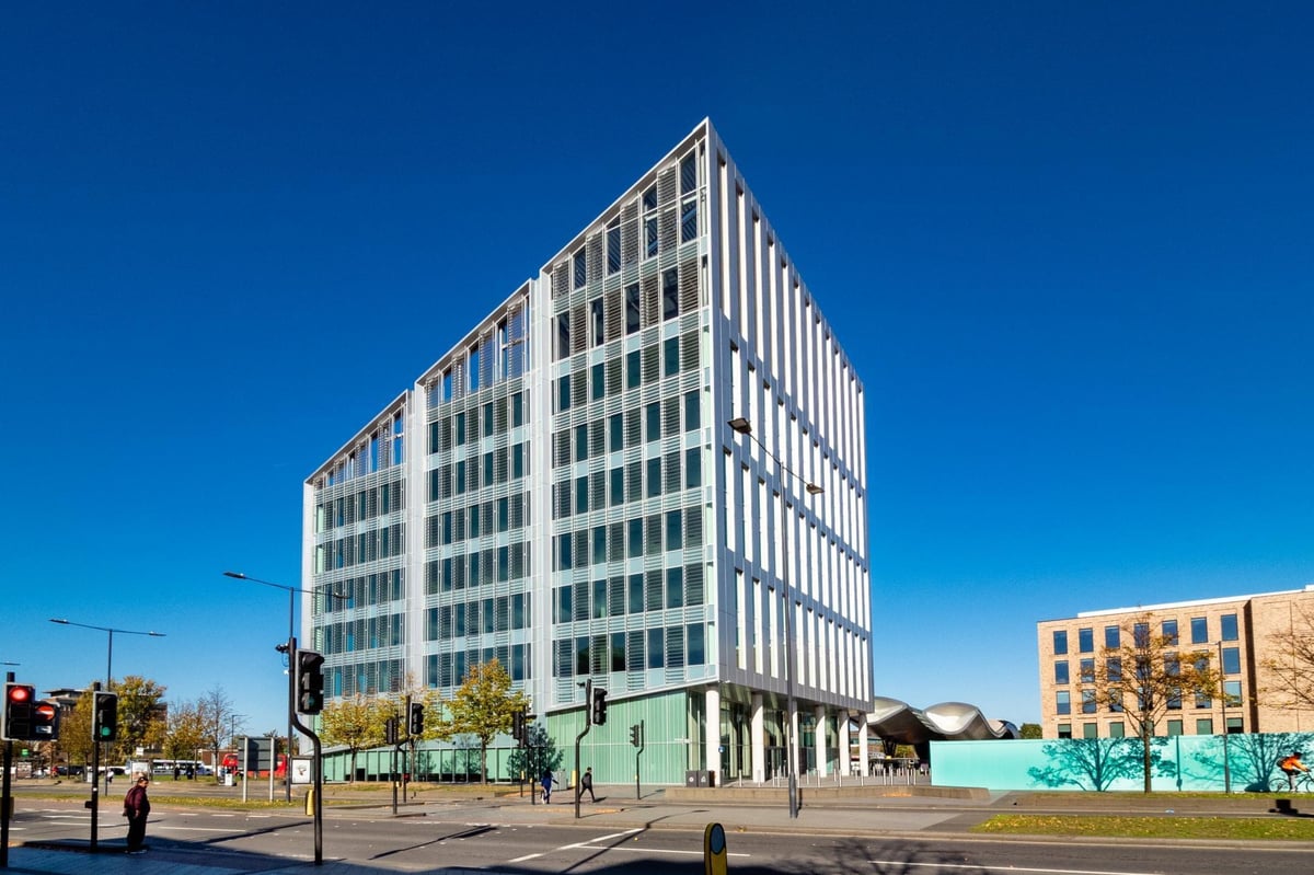 New build homes near London: designer flats next to Slough station will have 30-minute commutes when Crossrail opens | Homes and Property