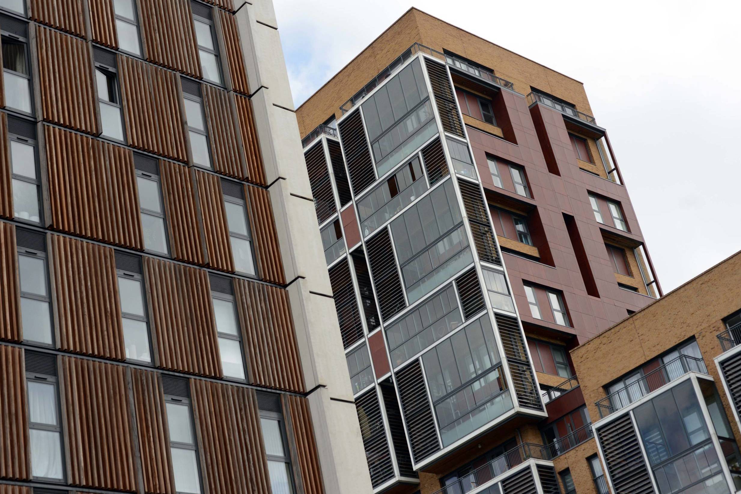 Massive slump in new London homes started by private builders