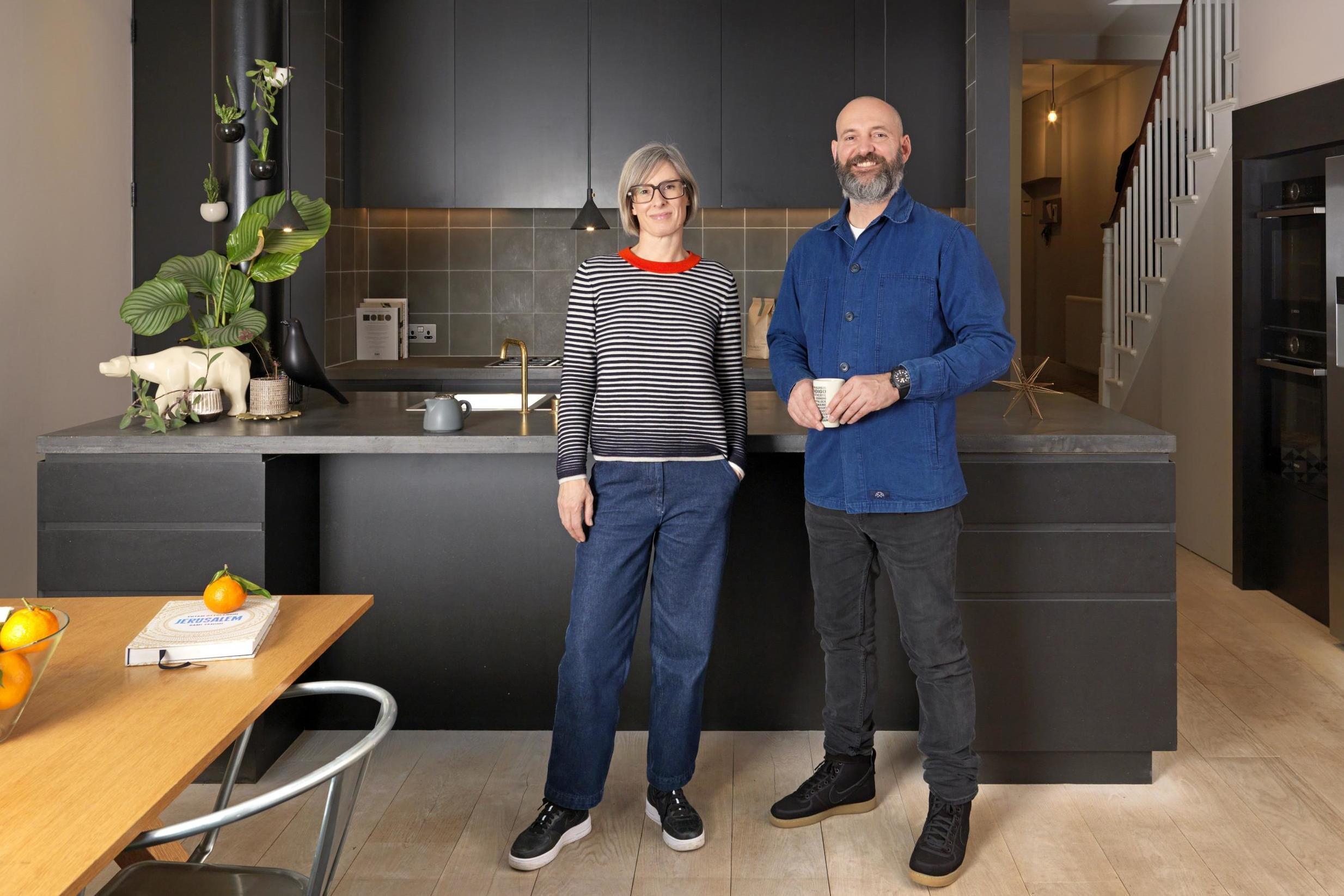 How this once-shabby flat was transformed into a trendy warehouse home