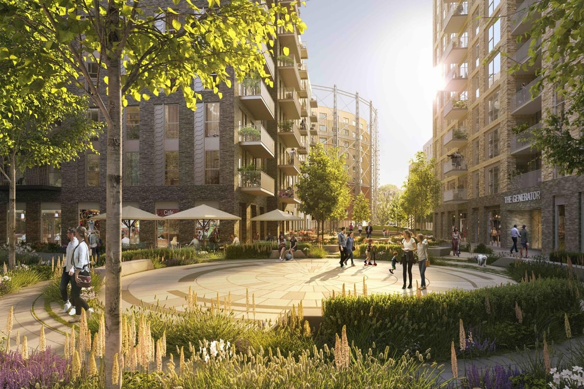 Bowled over in Zone 2: new Oval Village development set to offer thousands of new homes within iconic Kennington gasholders | Homes and Property