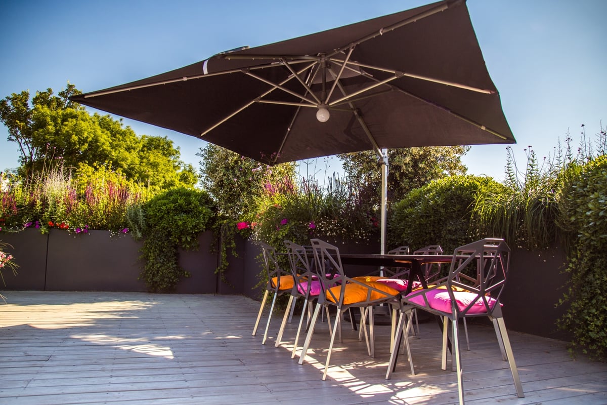 Building a roof garden: what you need to know before you start — including top tips for designing your outdoor space with style | Homes and Property