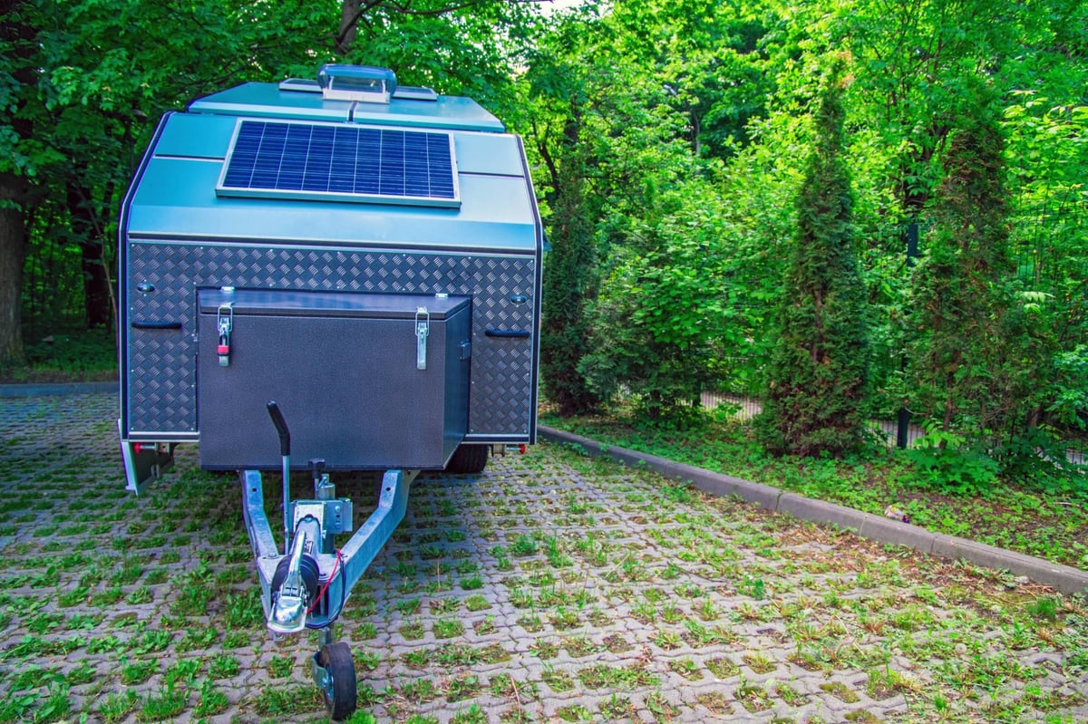 Motorhome parking laws: is it legal to park a caravan in a freehold car parking bay? | Homes and Property